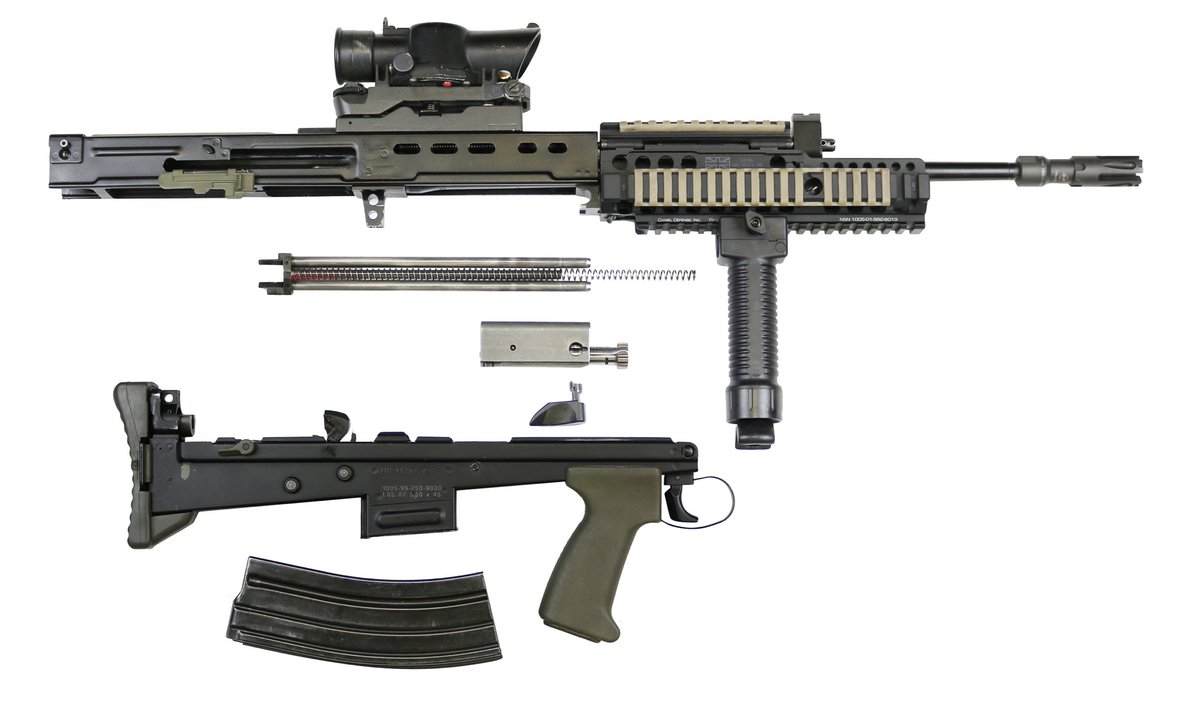 In 1999, Heckler & Koch (then owned by BAE Systems) was contracted to fix the weapon. It made extensive changes to the bolt, carrier, gas system and weapon controls. But, finally, in 2002, the Army had a weapon that was reliable as it should have been when first issued. (4/15)