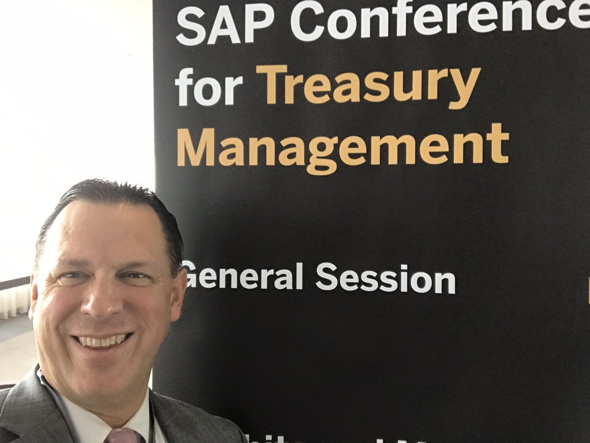 Ruzickacpacitp's tweet image. Presenting an Overview of S4 Treasury Solutions. #sap #saptrm #saptms