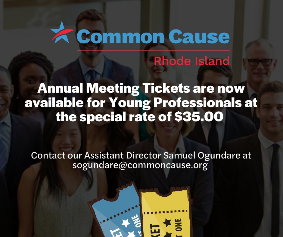 Common Cause RI Twitter