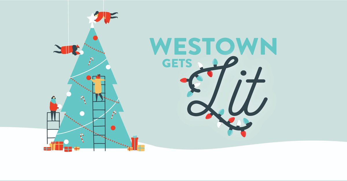 WestownAssoc's tweet image. Join us December 5 for the neighborhood's new holiday celebration, #WestownGetsLit ✨🎄

facebook.com/events/4221618…
