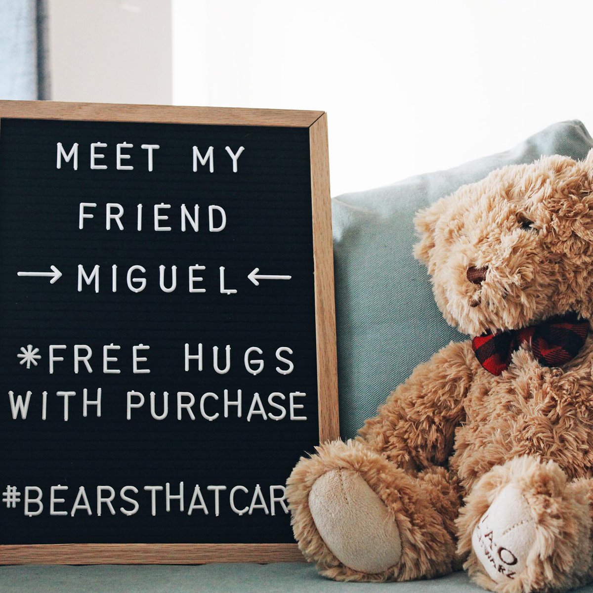 Since 2013, we've raised $5.9 million and this season we're aiming to raise up to $1 million dollars for <a href="/StJude/">St. Jude</a> ❤ Make a donation or purchase one of our bears and $2 of purchase price will go to the cause. Tag #BearsThatCare we'll donate $1.

More: bit.ly/2JQqYI6
