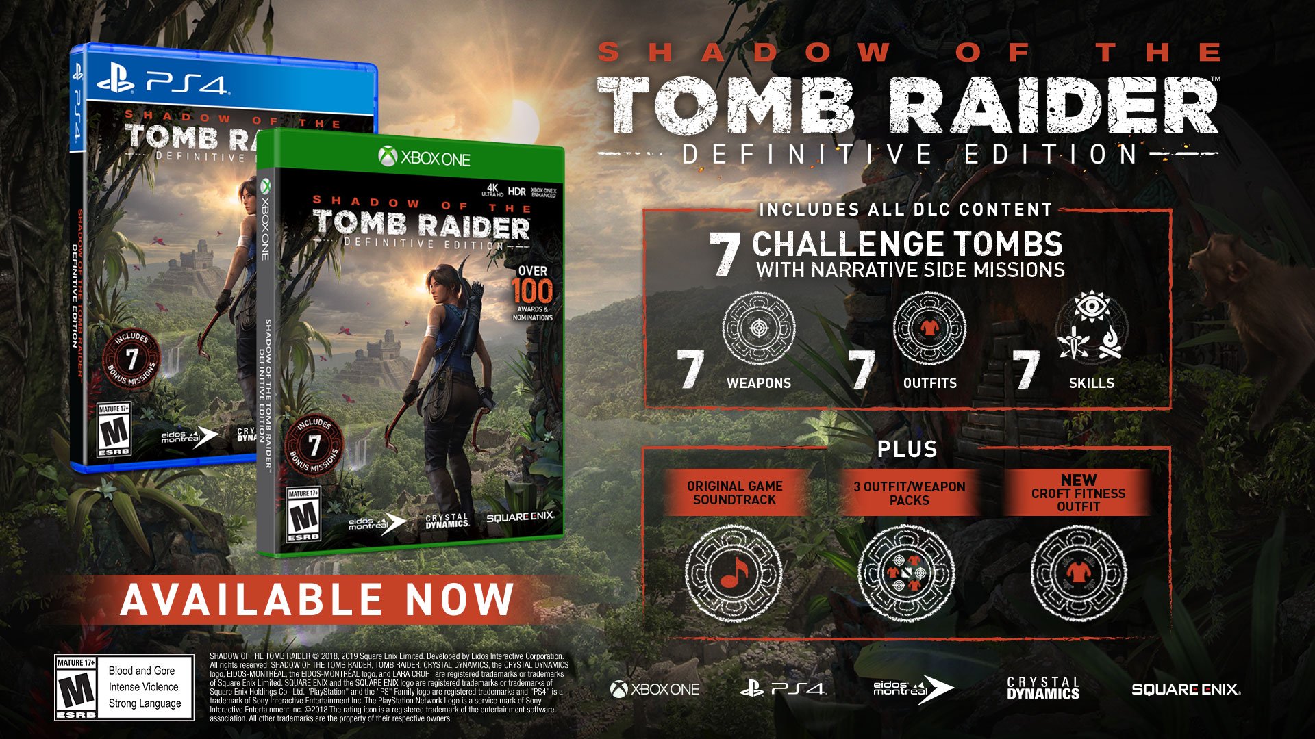 shadow of the tomb raider ps4 gamestop
