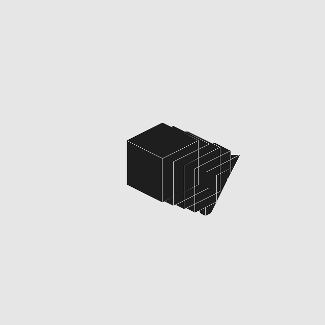 BenDexterCooley's tweet photo. 3d shapes yesterday for #codevember. went with a very literal interpretation: a big cube, relative to some smaller random cubes. also had some fun results when my 3d cube broke!
#codevember2019 #creativecoding #generativeart #webgl #p5js #openprocessing https://t.co/FWk4Se28Yt