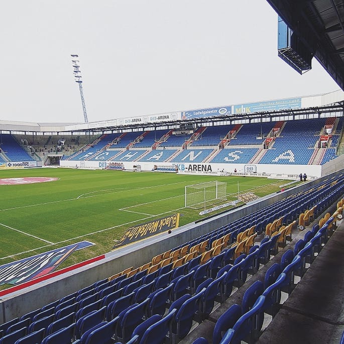 picture Hansa Rostock Stadium twitter