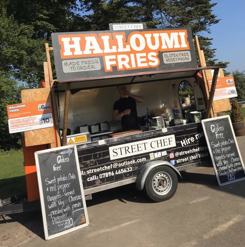 Ok so we are doing a pop up tomorrow in <a href="/Brindleyplace/">Brindleyplace</a> square we are bringing u our #brum famous gluten free halloumi fries with mushroom Cajun ketchup GIVE US A RETWEET AND YOU COULD WIN 2 PORTIONS of HALLOUMI  FRIES FOR U AND UR FRIEND @freeradionews <a href="/IndependentBham/">Independent Birmingham</a> <a href="/NCASS_UK/">The Nationwide Caterers Association (NCASS)</a>