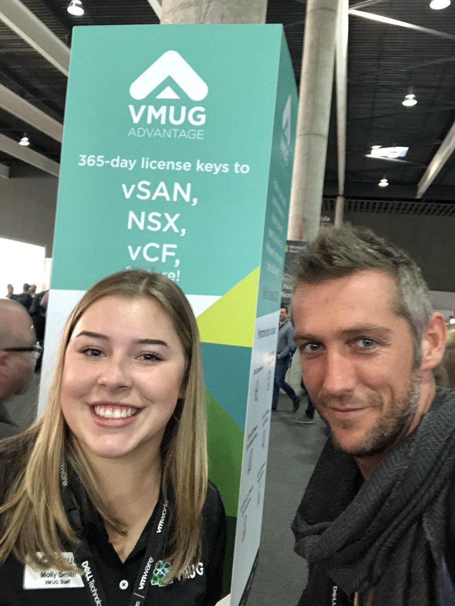 csencsics's tweet photo. What a pleasure to visit vmworld2019! Many greetings from vmug @ vmworld2019
#VMUGAdvantage #VMwareChampions https://t.co/qODXzlZB62