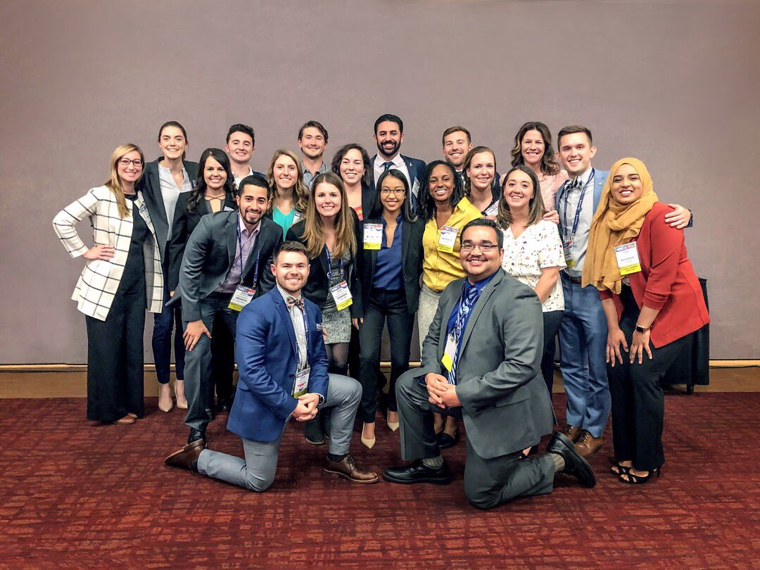 The future is bright! @aptapics newest Student Assembly BOD was elected this weekend. Thank you to the outgoing board-oh the places you will go! To the new board, your impact is just beginning- buckle up because this year is going to fly by! <a href="/APTASA/">Ana Paula Santana</a>