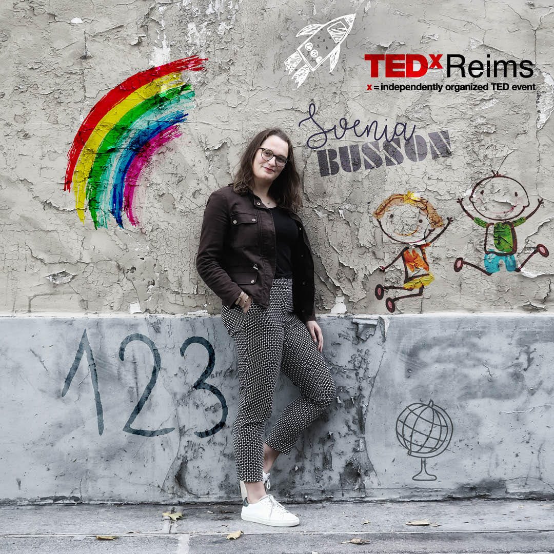 🎤Svenia Busson 🎤
- Exploratrice de pratiques pédagogiques innovantes - 

📌Retrouvez-là en streaming et en direct le 29 novembre à 19h pour #TedxReims2019 sur tedxreims.fr !

@svenibus |@learnspace 
SOKOL Photographe