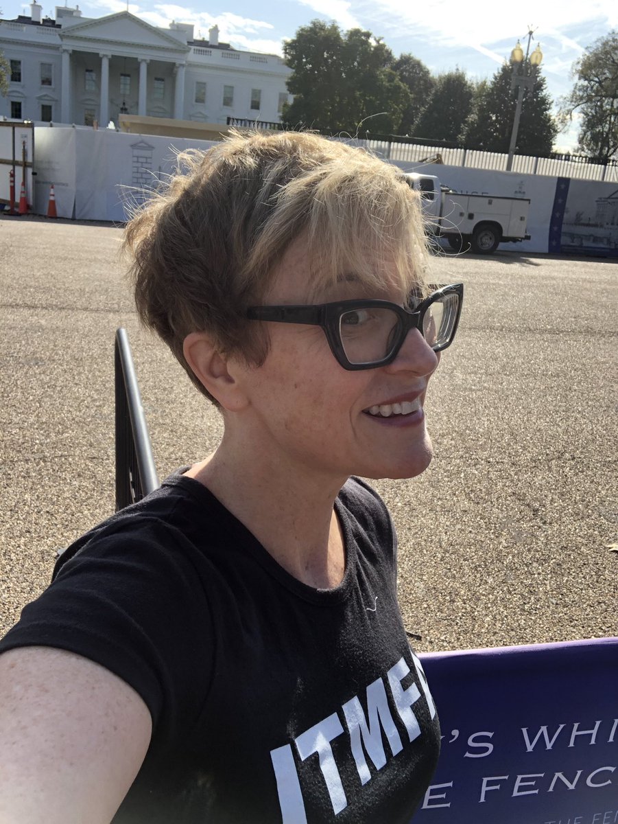 BetsyHodges's tweet image. Hey, @fakedansavage, I visited the White House in my #ITMFA shirt today. For anyone who would like one: impeachthemotherfuckeralready.com