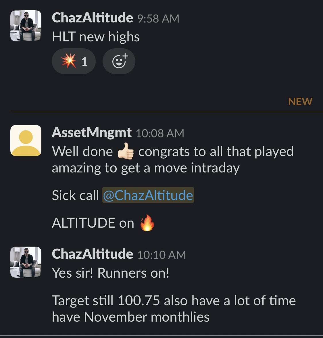 MntlmrktsChaz's tweet photo. #StockFlow channel doing it https://t.co/2lkkh3Ps4G