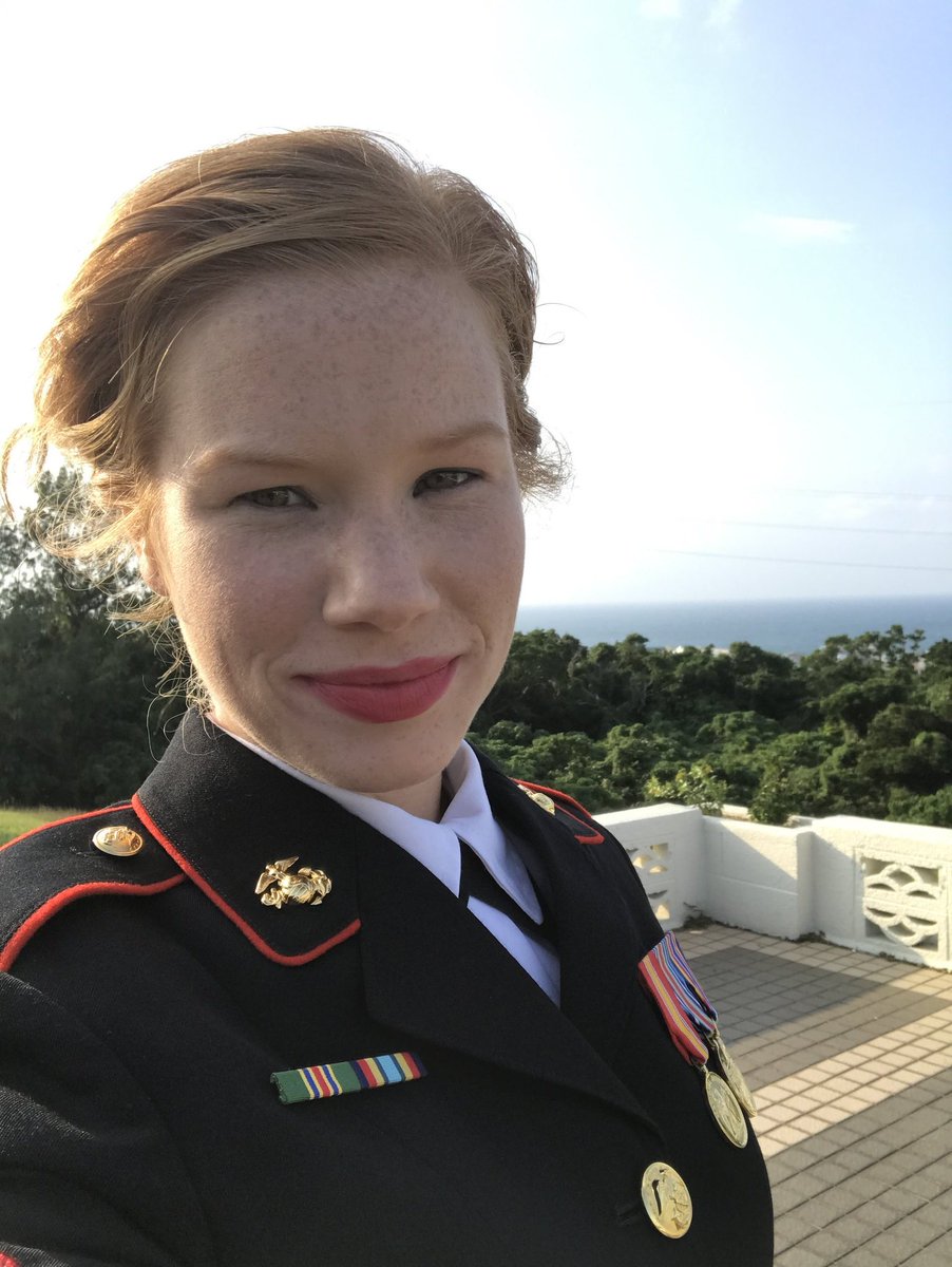 PSA! Do me a favor and Tag ALL your #redhead friends! Its National Redhead Day! Let's celebrate them all! #nationalredheadday #loveyourredhairday #nationalredhairday #redhairdontcare #nationalgingerday #redheadsrule #redhaircolor #naturalredhead #naturalhair #femaleMarine #usmc