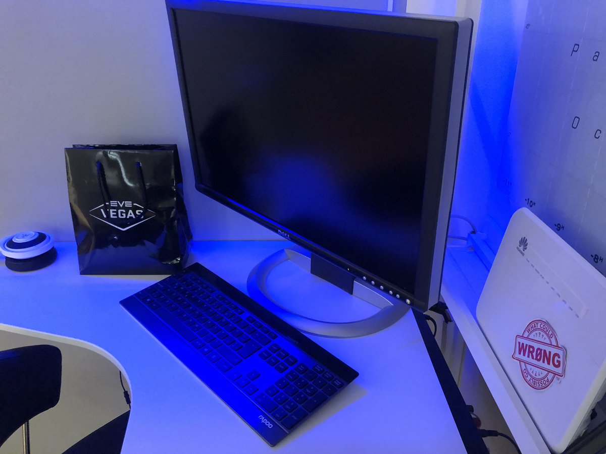 If I am not mistaken, I got tagged with this sticker some time during the pub crawl.
It has now made its way back to Reykjavík, where it will serve as a reminder, every time I log on.
*what can possibly go wrøng

#tweetfleet <a href="/WCPG_WR0NG/">WR0NG</a>