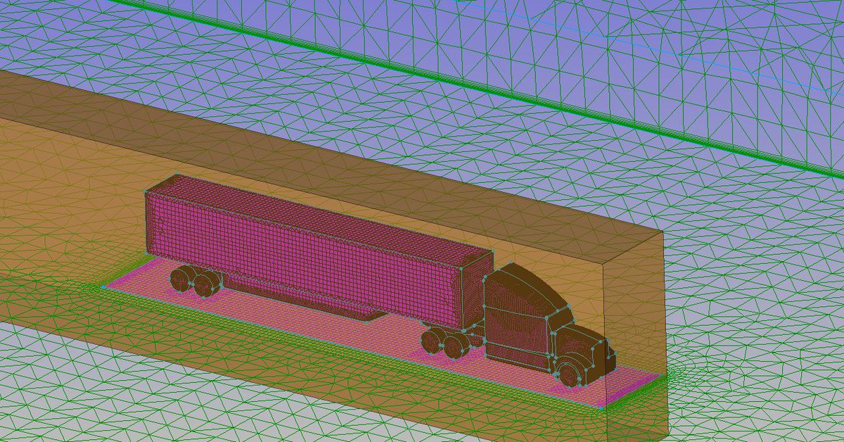 CFD used to explore truck technologies offering greater efficiency, safety, and fewer emissions. ptwi.se/2riqTGT
#trucker #sustainability #emissions #connectors