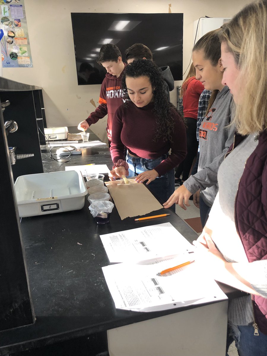 WWHS Science tweet media