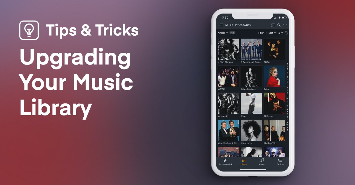 plex's tweet photo. Upgrade your music library and get a whole new world of entertainment! High quality artist bios, album reviews, improved album release dates, awesome album art coverage and more! #PlexTips Learn how it’s done here: https://t.co/j7TsR72YUf https://t.co/MPrTkfXbIr