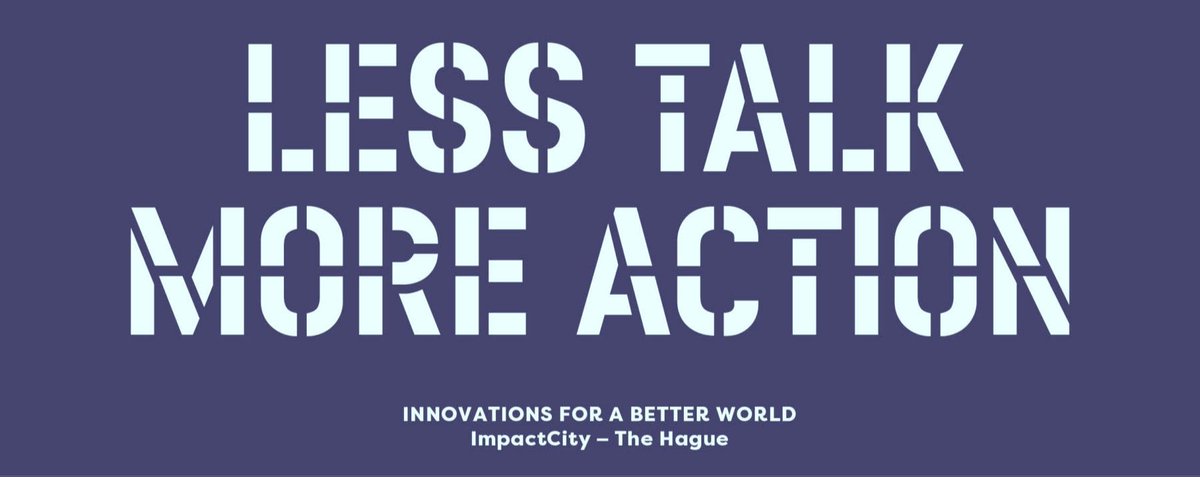 Matchmaking at Impactfest Den Haag speaks to the action approach of transitioning to a sustainable future. 

#impactfest #Impactcity #thehague #sustainblefuture