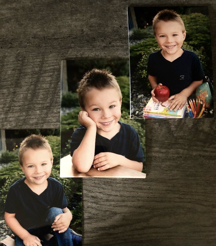 QuestionableCro's tweet photo. We may not show BabyCrow off very often but these were way too cute not to share ! 

#littleman #schoolpictures #firstschoolphoto #proudmom #toocute https://t.co/7kVjKYTQSp