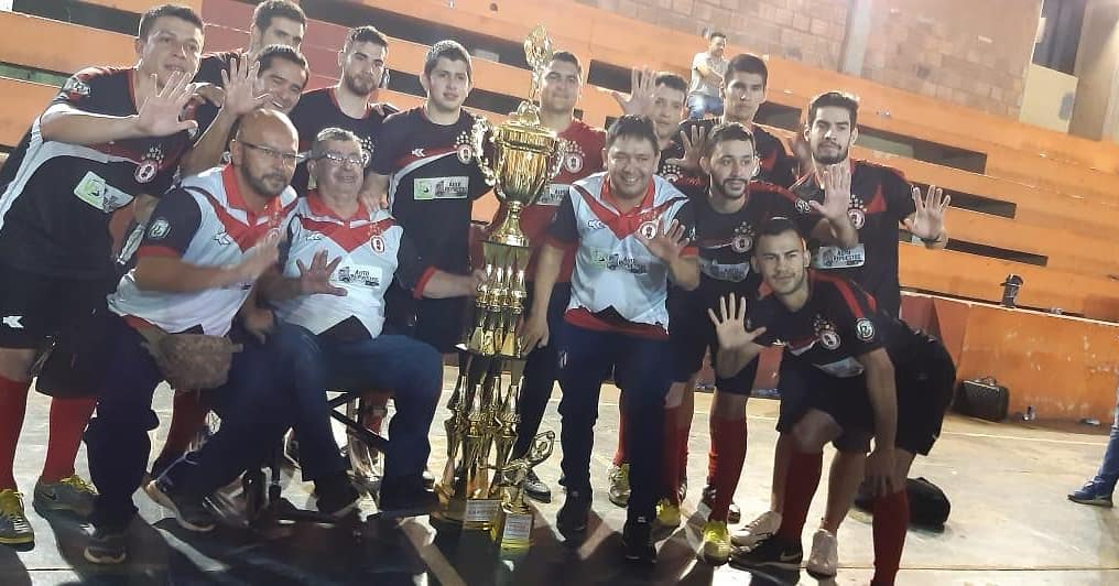 fpfs_py's tweet image. Club Atlético - Penta Campeón
Campeonato Oficial Federación de Fútbol de Salón de Amambay
#futboldesalon