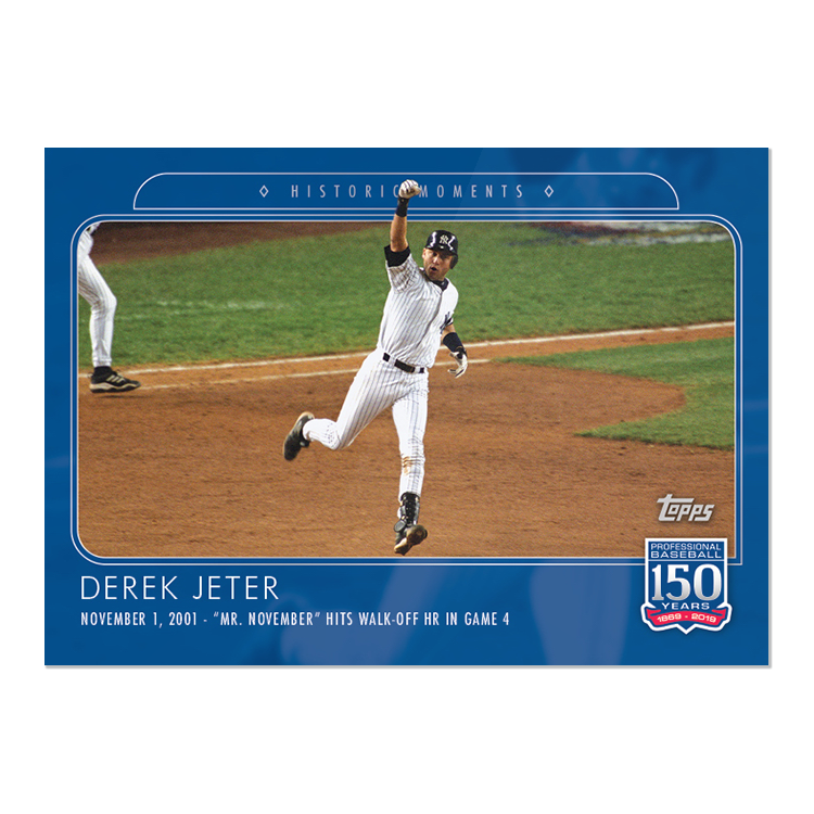 CardboardStats's tweet image. New #150YearsofBaseball cards!

#106 Craig Biggio, Astros - Records &amp;amp; Award Winners
#107 Derek Jeter, Yankees - Historic Moments
#108 Eddie Murray, Orioles - Rookie Campaigns