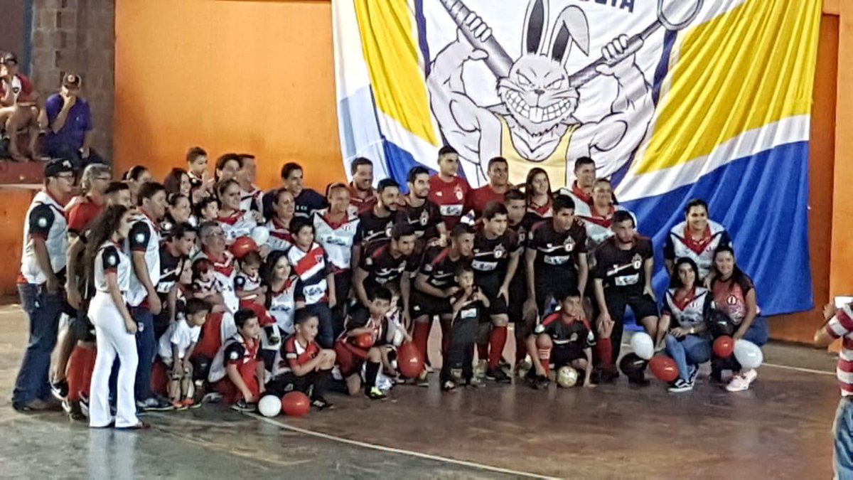 fpfs_py's tweet image. Club Atlético - Penta Campeón
Campeonato Oficial Federación de Fútbol de Salón de Amambay
#futboldesalon