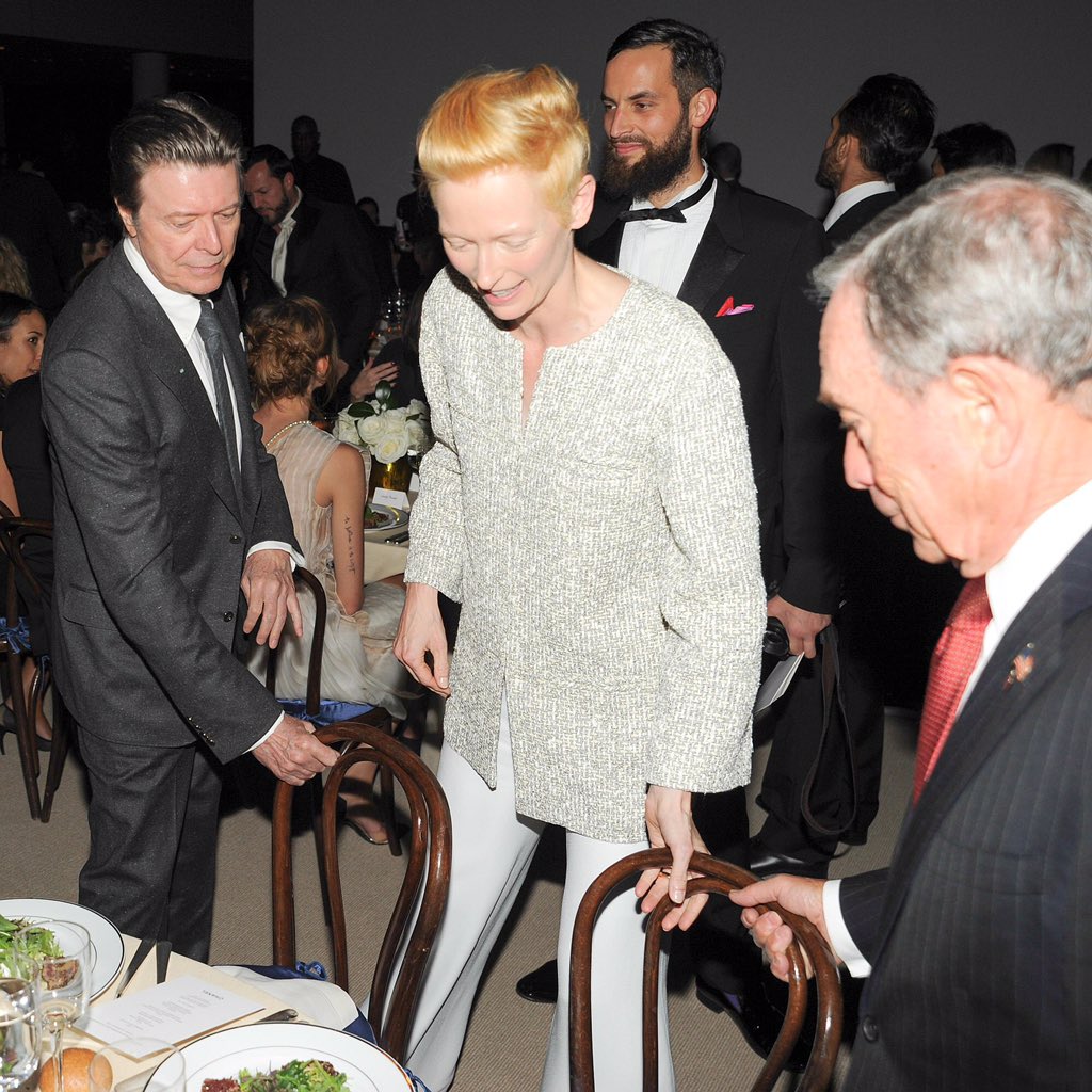 Happy birthday Tilda Swinton! 