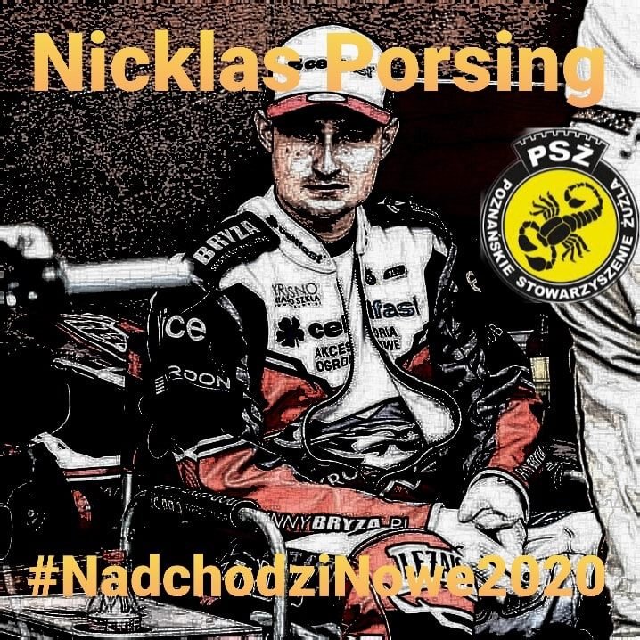 pszpoznan's tweet photo. @PorsingRacing SKORPIONEM 🦂🦂

HALO @CityOfPoznan mamy "Hollywood" na Golaju 🎉💥
Nicklas w poprzednim sezonie reprezentował 
@wilkikrosno  🐺 i był jednym z filarów tej drużyny, w tym roku postawił na skorpiona 🦂, jego pozycja w zespole będzie równie ważna!!!

#ŻółtoCzarny2020 https://t.co/jc8c9YqFNi