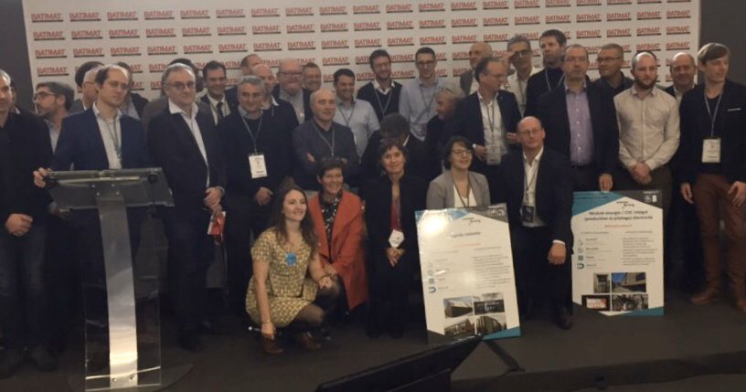 [<a href="/Batimat/">BATIMAT</a>] Pitch de <a href="/ubiant/">ubiant</a> finaliste du #concours d’innovation <a href="/EnergiesprongFR/">Energiesprong France</a> #BOS #smartbuilding #SmartCities