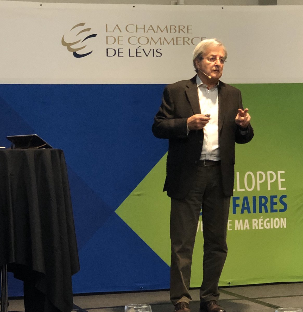 Chambre de commerce de Lévis tweet media