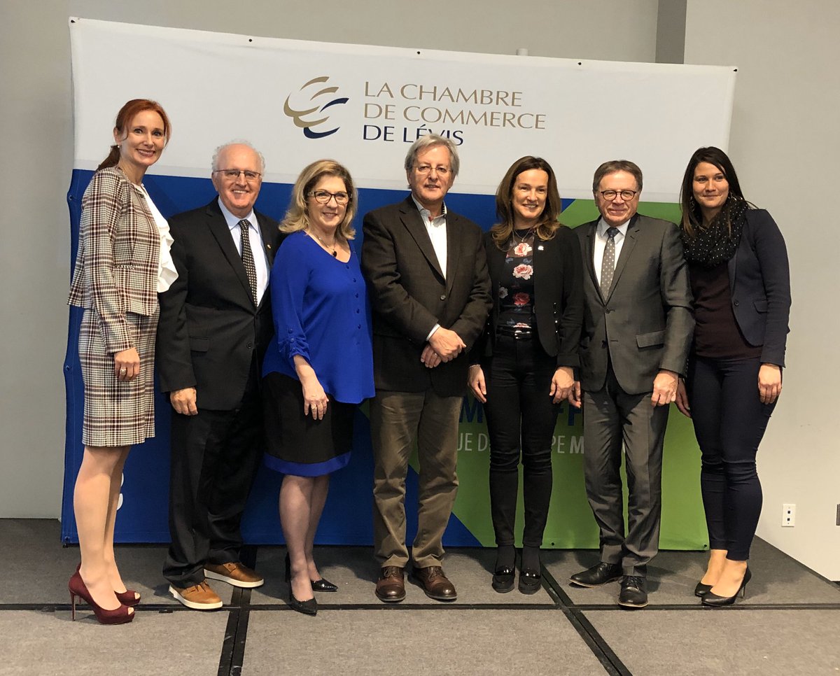 Chambre de commerce de Lévis tweet media