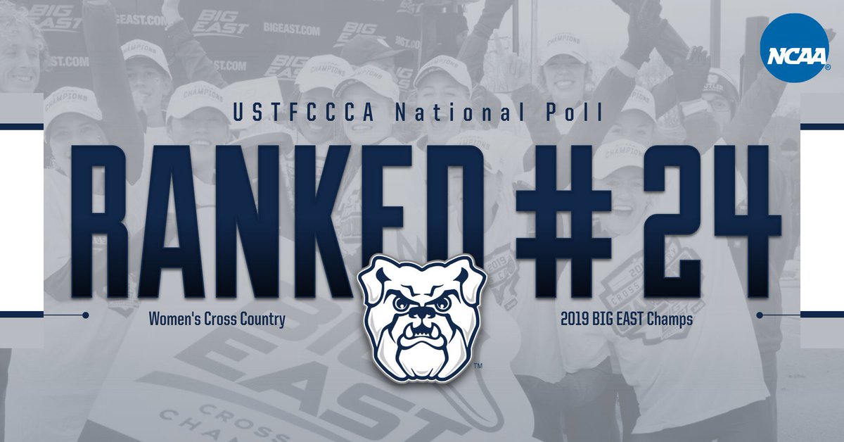 💥 RANKINGS UPDATE 💥

Dawgs move 🆙 to #️⃣2️⃣4️⃣ after claiming a <a href="/BIGEASTchamps/">BIG EAST Olympic Sports</a> title this weekend! 

#GoDawgs | <a href="/ButlerAthletics/">Butler Athletics</a>