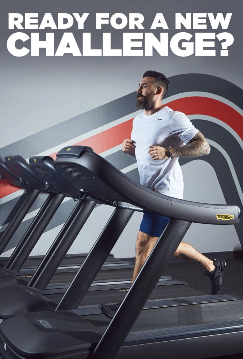 Can you take on our Back Stronger Challenge? It’s a test of cardiovascular endurance featuring incline treadmill running or walking. Choose from three different levels depending on your running experience and see if you can beat your score!