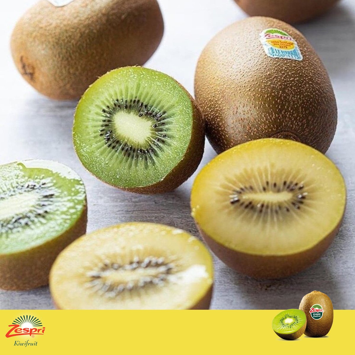 Estamos cosechando los próximos kiwis Zespri SunGold. ​
¡Más dulces y jugosos!
