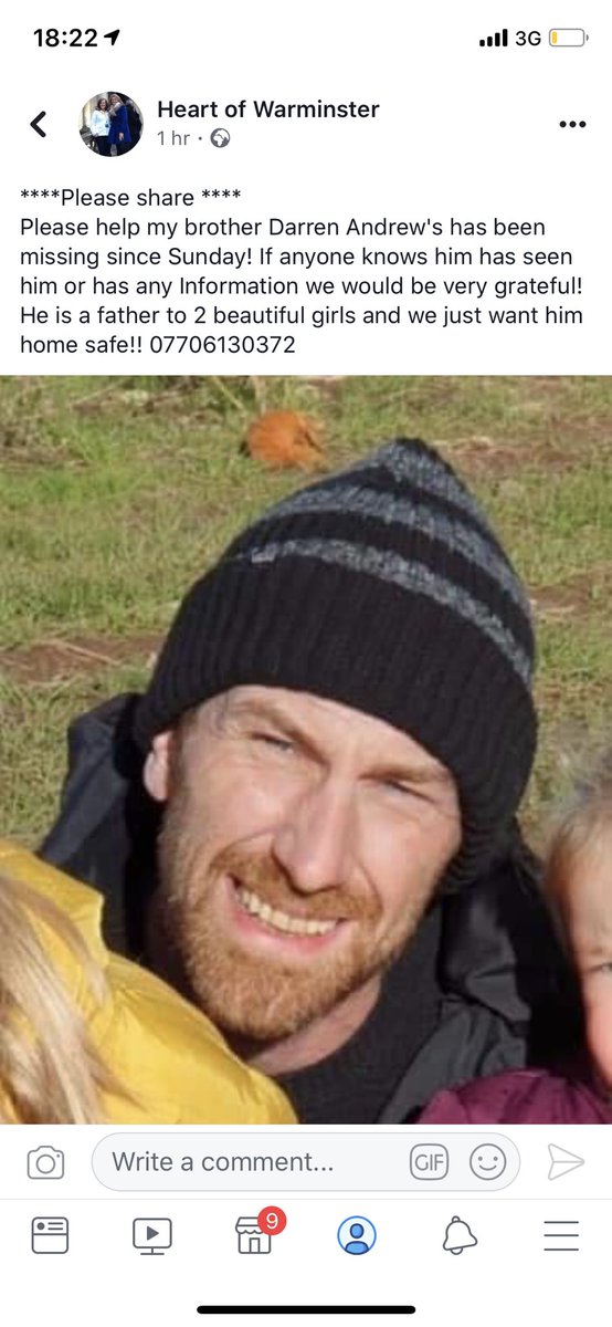 Jaz_andrewsx's tweet image. Please share to help find my cousin. Last seen Sunday in Warminster.