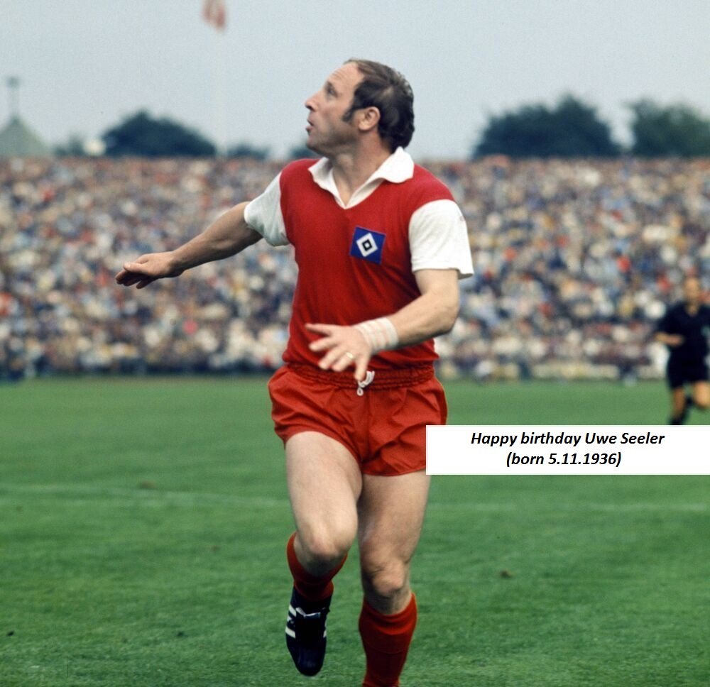 Happy birthday Uwe Seeler(born 5.11.1936)  