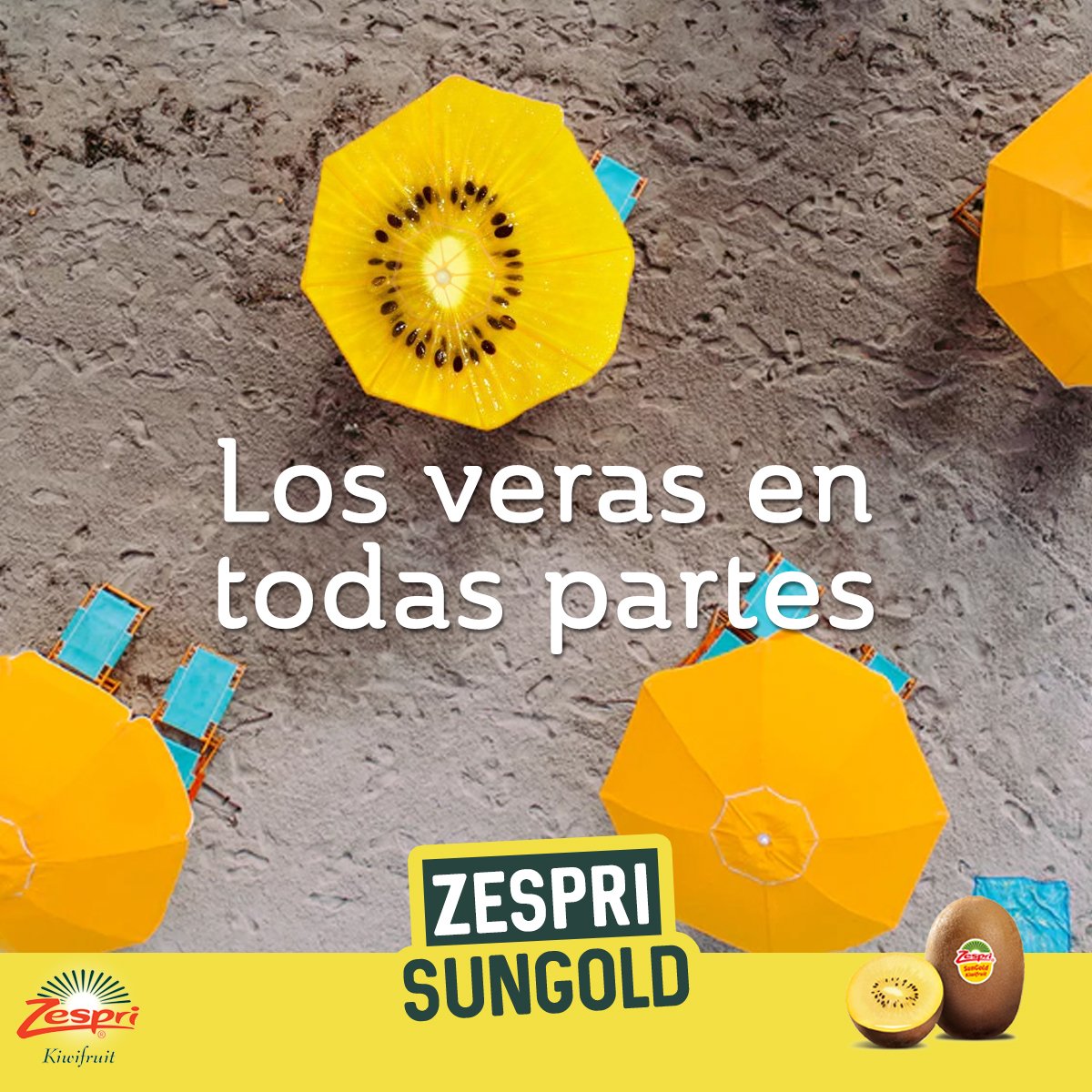 No, no estas alucinando solo extrañas mucho el sabor de Zespri SunGold. 😔