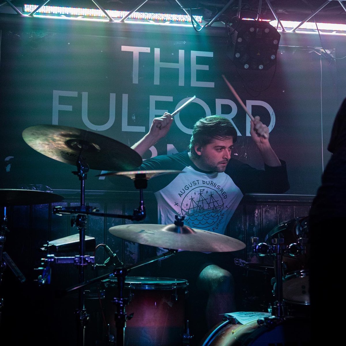 foxhauntband's tweet photo. YORK. Thank you for last night, we play Manchester tomorrow at @jimmysMCR so come down for 8pm 👊 Photo by @ajmaxwellproductions 📸 https://t.co/2tX8vtnjOX
