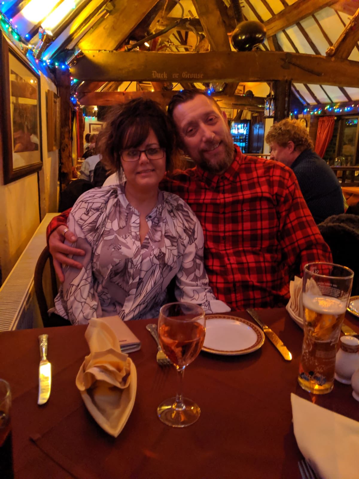  HAPPY 50th BIRTHDAY Dave hope you enjoyed last couple days     xx 