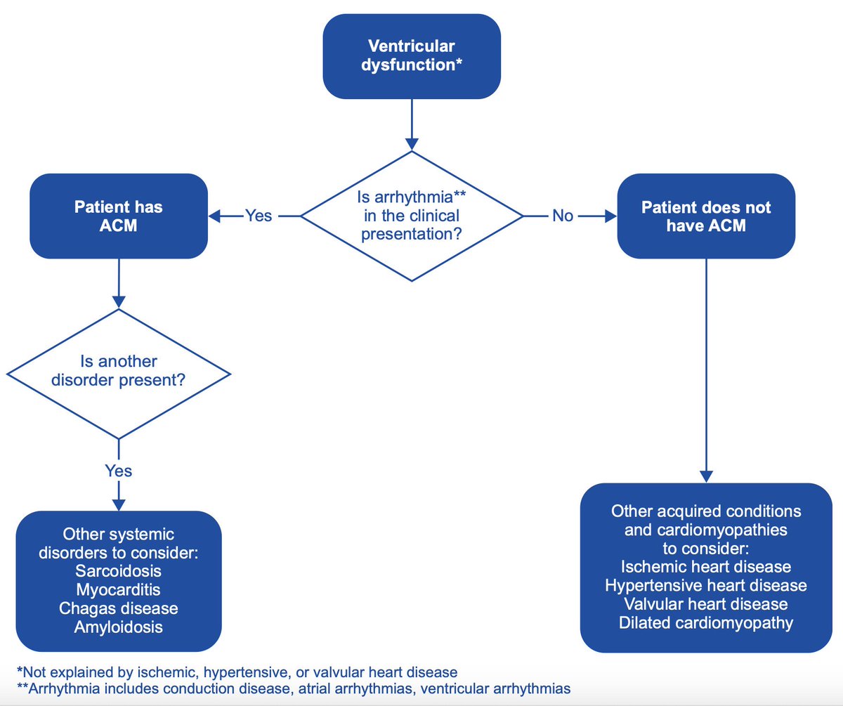 Original manuscript of HRS Expert Consensus Statement on Arrhythmogenic Cardiomyopathy in November 2019 HRJ -- 

heartrhythmjournal.com/article/S1547-…
