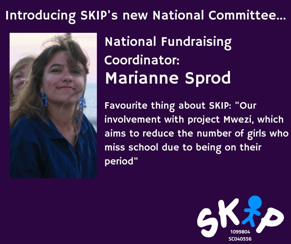 SKIP_Global's tweet photo. Here we have Marianne Sprod, our National Fundraising Coordinator at SKIP #WeAreSKIP #SKIP2019 #SKIPHYPE https://t.co/m1zdKxWiEM