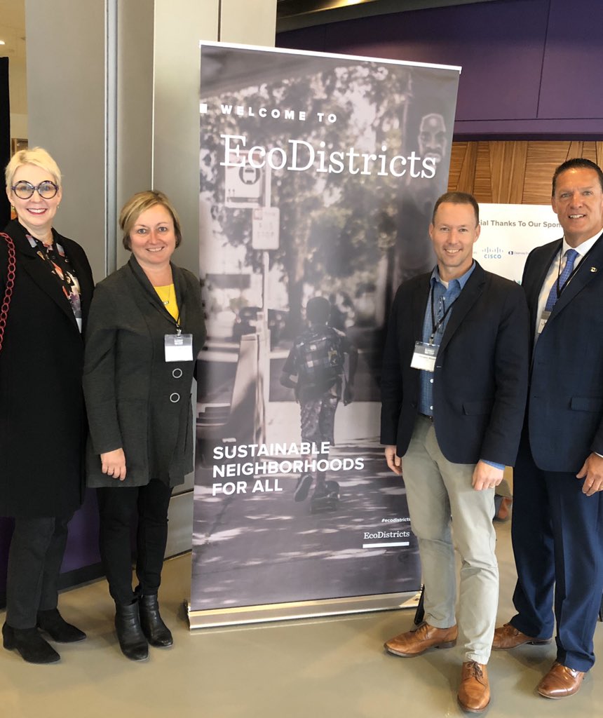 Terrific to present on sustainability &amp; health aspects of <a href="/HDR_Inc/">HDR</a> HQ &amp; AkSarBen Village at @EcoDistricts Summit in Pittsburgh today w/some amazing colleagues!