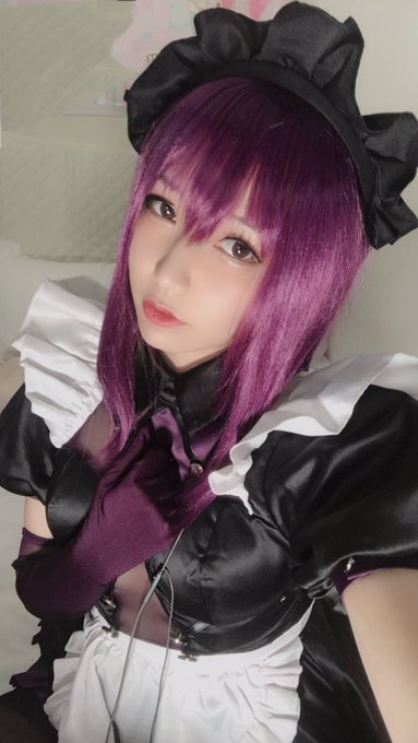 コスプレイヤーCheri_小婕のTwitter画像71