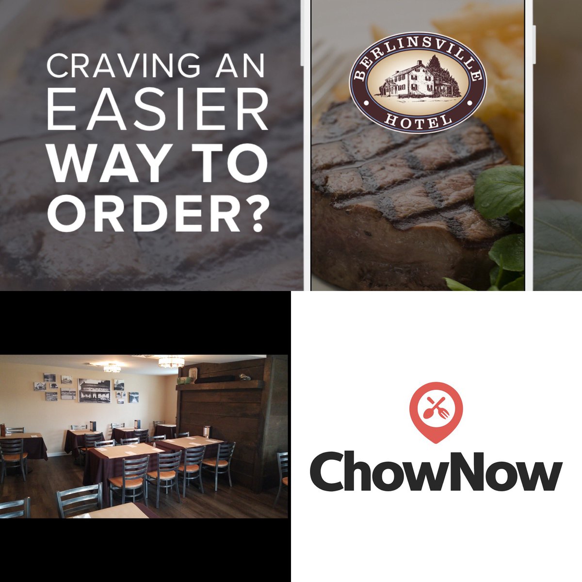 berlinsville's tweet image. Steak and Clam Night • Call 610.767.6022 For Reservations • Order Online At berlinsville.com #dinner #eatout #steaknight #clamnight #beer #happyhour #takeoutfood