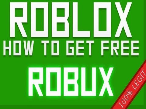 Free Robux Legit