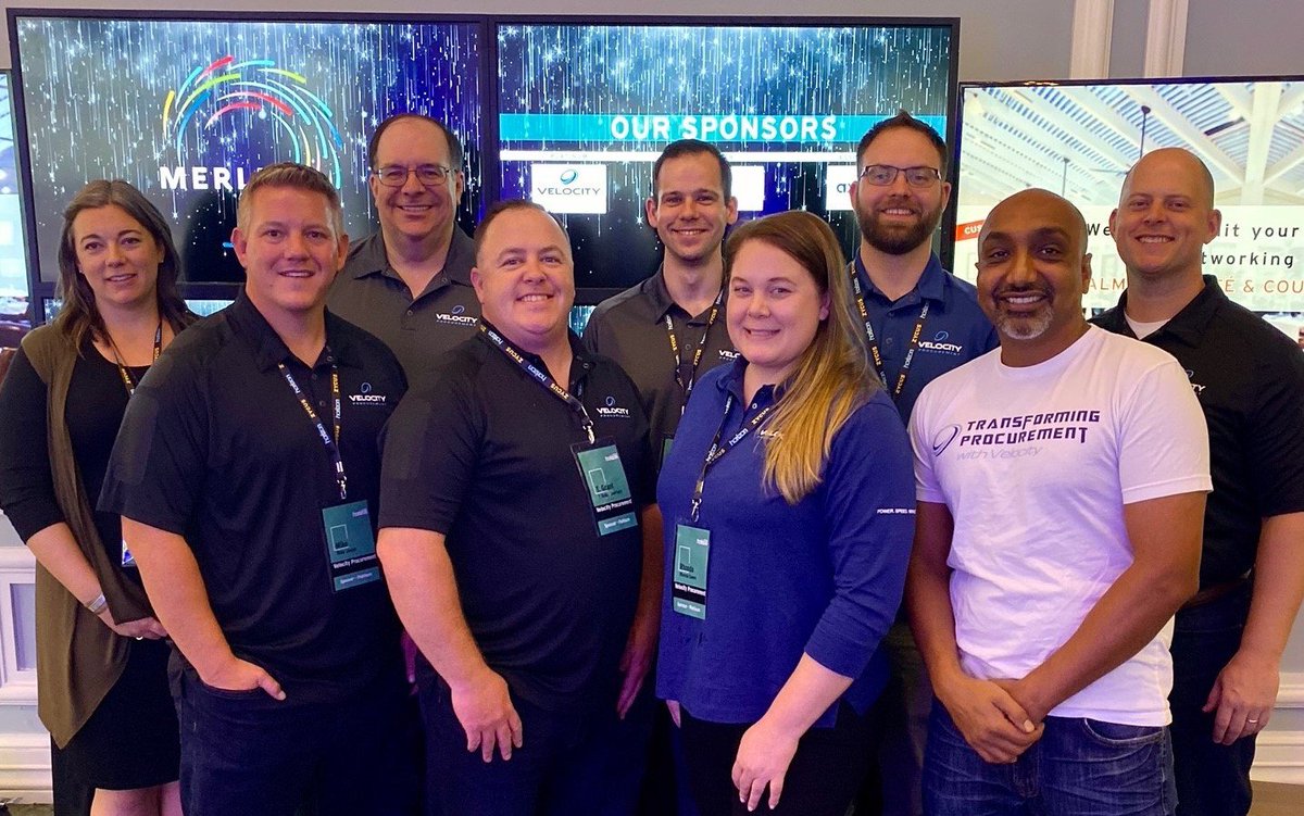 VelocityProcure's tweet photo. A huge thank you to our #partnersinprocurement @Zycus for another incredible #zycushorizon19 https://t.co/LEXznv4pLm