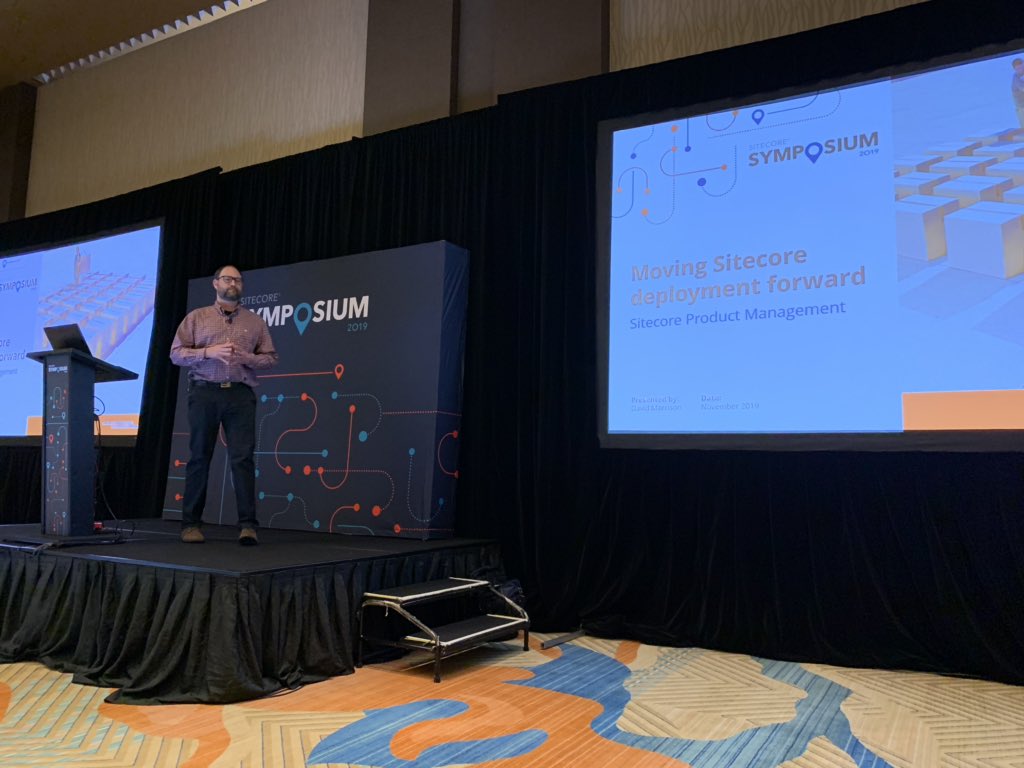 Probably the most important session of the show from <a href="/dmo_sc/">David Morrison</a>. #sitecore #SitecoreSym