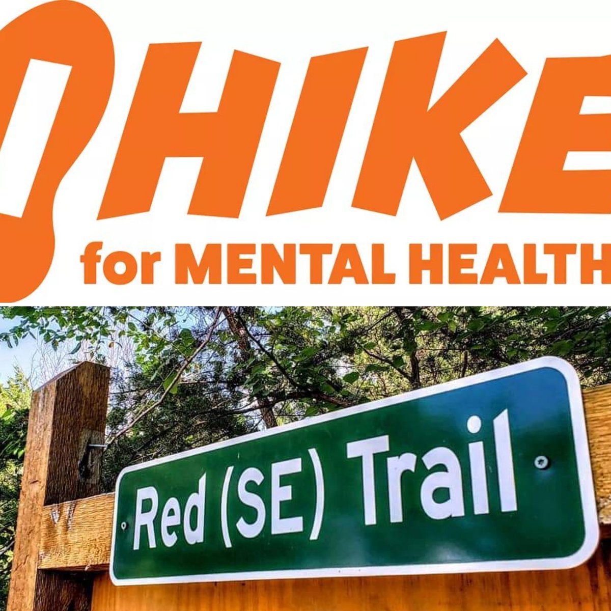 Join us on November 23rd for a Mental Health Hike!  In an effort to spread awareness about mental health and the benefits of hiking in nature we are hosting a group hike on behalf of the non profit organization ​"Hike For Mental Health." <a href="/hikefmh/">HIKEforMentalHealth</a> #mentalhealthawareness