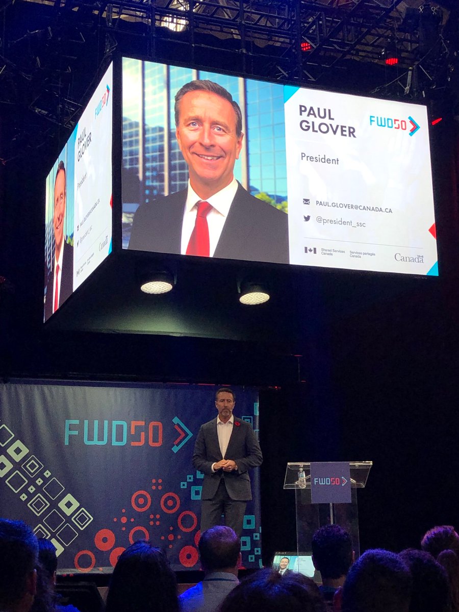 SheraleaNadeau's tweet photo. So excited!!!! SSC 3.0. @SSC_CA #FWD50conf @fwd50conf #SSCtechSPC #GCdigital https://t.co/KUZSpsQnj8