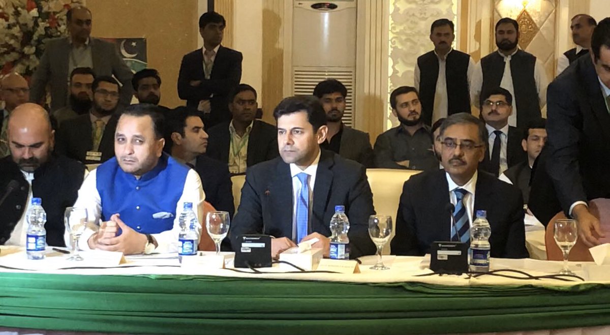 PlanComPakistan's tweet photo. The 9th Joint Cooperation Committee (JCC) Meeting was held today in Islamabad which was co-chaired by Federal Minister for Planning, Development &amp; Reform Makhdum Khusro Bakhtyar and Vice Chairman National Development &amp; Reform Commission (NDRC) Mr. Ning Jizhe. https://t.co/nXiExbBJgk