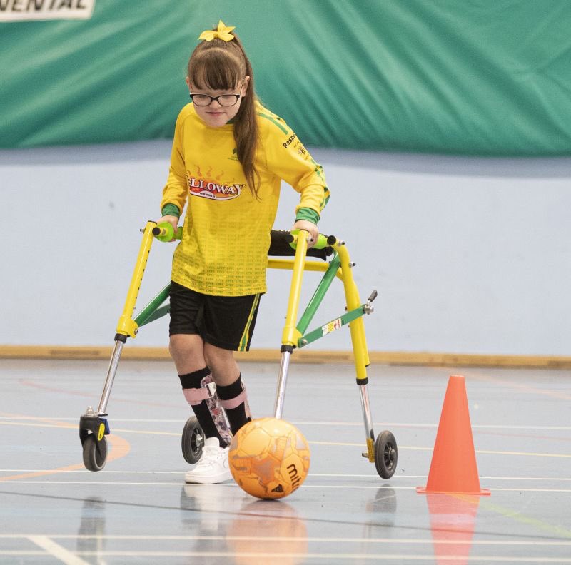 ChaddyPark's tweet photo. Who fancies helping Olivia to be able to walk ? 
Olivia plays for @ChaddyPark and as a club we are planning to roll out some fundraising events in the new year like sponsored walks for example, @Manchester_FA @FunFootballUK https://t.co/32BM9TmDB8
