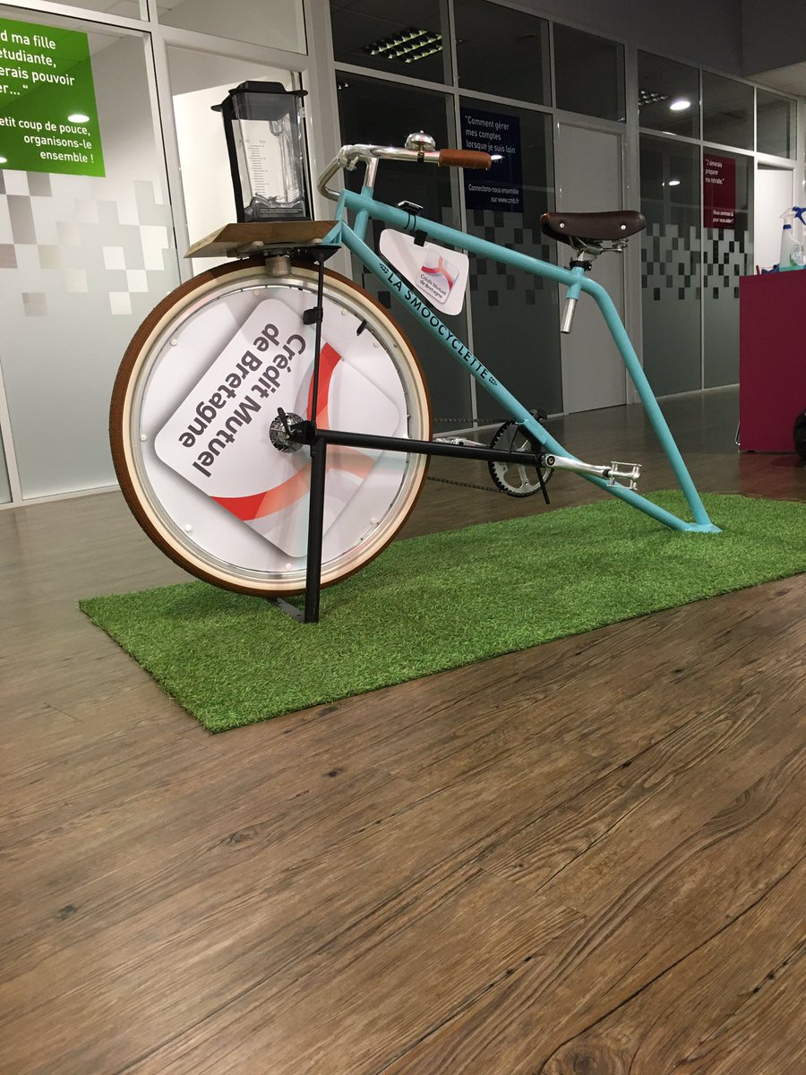 Nous l’attendions et elle est enfin arrivée!! Venez nombreux demain découvrir la smoocyclette dans votre agence de LANNILIS <a href="/CLannilis/">ccm lannilis</a> <a href="/ludi29200/">LUDI™❤️</a> <a href="/UTPlabennec/">UT Pl🅰️bennec</a>